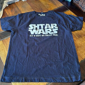 Star Wars Irish logo t shirt. Size XL EUC